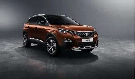 Новый кроссовер Peugeot 3008 представили официально