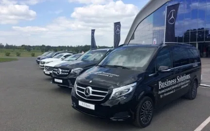 MercedesTrophy 2016: weekend в стиле гольф