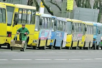 Klitschko: minibuses will disappear in Kyiv
