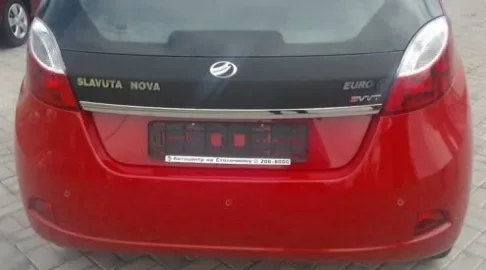 Photos and videos of the new Slavuta from ZAZ