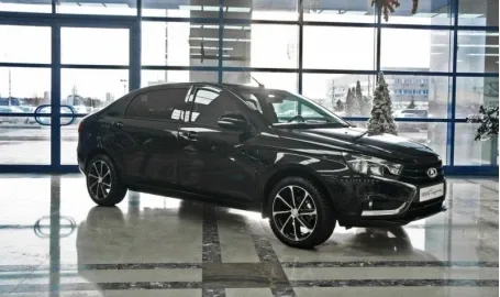 Officials will be transferred to the extended Lada Vesta Signature
