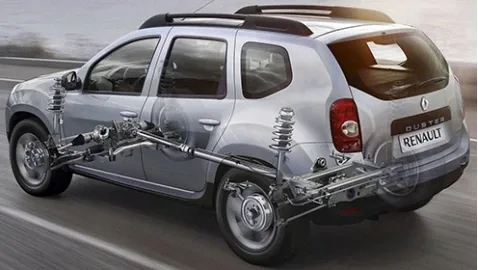 The new Duster will get a modular platform