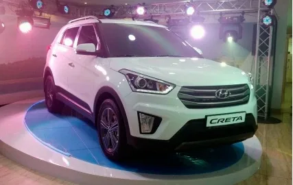 Hyundai Creta – new affordable crossover of Russian assembly