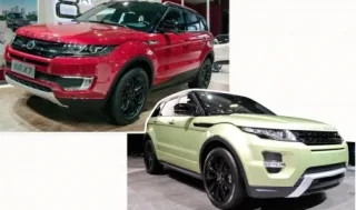 Land Rover подав до суду на китайську марку