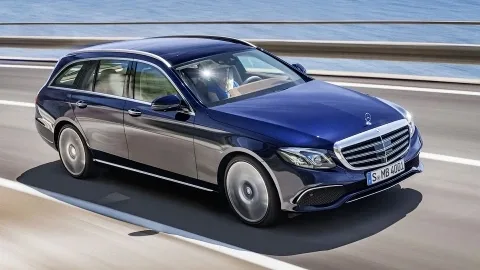Mercedes-Benz представил новый универсал E-Class
