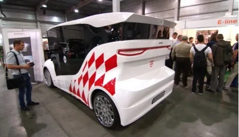 Что посмотреть на выставке электромобилей Plug-In Ukraine в Киеве