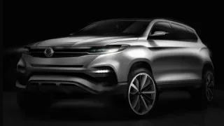 SsangYong Rexton нового покоління. Перші зображення