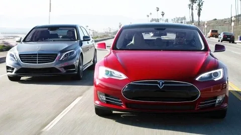 Mercedes will surpass Tesla electric vehicles in range
