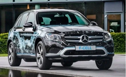 GLC F-Cell – первый водородный кроссовер Mercedes-Benz