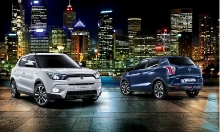 A new SsangYong Tivoli crossover will appear in Ukraine