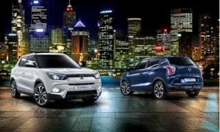 В Україні з'явиться новий кросовер SsangYong Tivoli