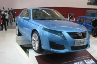 The Chinese decided to "bury" the SAAB brand