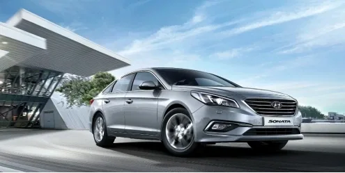 Hyundai Sonata: элегантная звезда Odessa Holiday Fashion Week