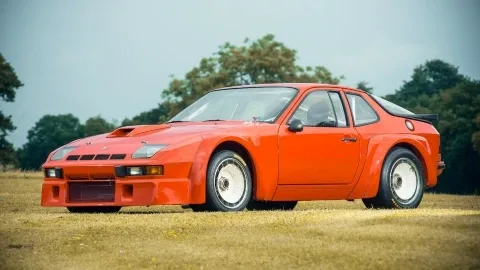 An internet listing has put up for sale a Porsche for oligarch-extremists
