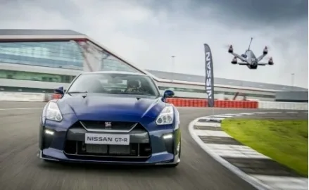 Nissan has created a supercar in the world of quadcopters