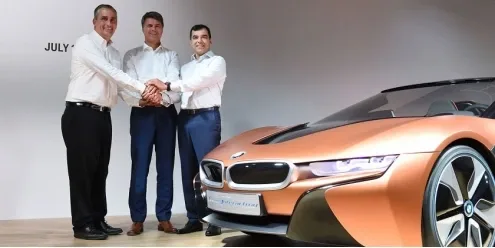 BMW will develop autopilot together with Intel