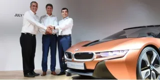 BMW розробить автопілот разом з Intel