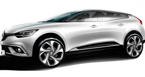 Renault выпустит купе-кроссовер в стиле BMW X4