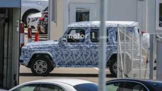 Mercedes-Benz тестує новий Гелендваген