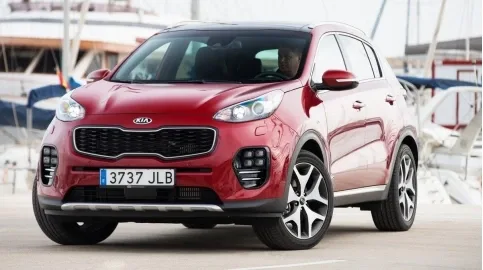 Инновационный кроссовер Kia Sportage стал самым популярным автомобилем июня в Украине!