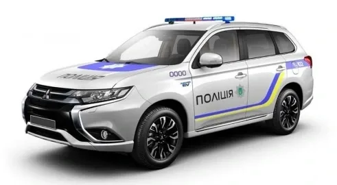 National Police will receive 650 hybrid Mitsubishi Outlander