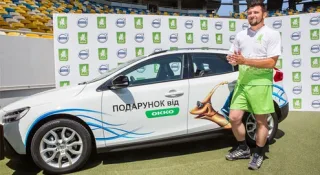 Мережа «ОККО» вручила перший VOLVO в рамках літньої акції