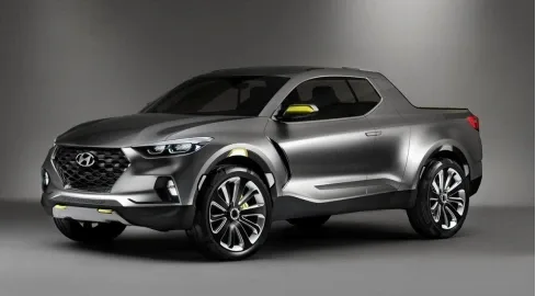Hyundai выпустит пикап в стиле концепта Santa Cruz