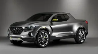 Hyundai випустить пікап у стилі концепту Santa Cruz