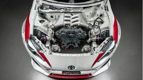 Австралийцы построили «Тойоту» c 1000-сильным двигателем от Nissan GT-R