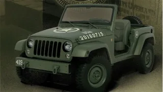 Jeep зробив Wrangler у стилі першого «Вілліса»