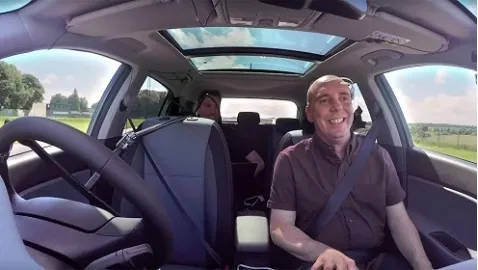 Hyundai hatchback learned to control by the power of thought