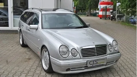 Schumacher's 'charged' station wagon to be sold in Germany