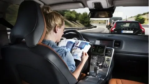In Germany, cars with autopilot will be equipped with 'black boxes'