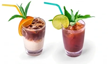 Unexpected cold coffee flavors at OKKO restaurants and other summer menu novelties