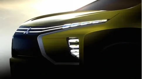 Mitsubishi показала тизер нового кроссовера