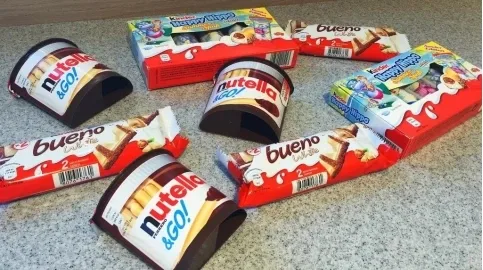 Cocktail with M&M's flavor and waffle hippos – delicious new products of own import at OKKO