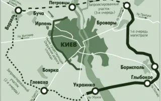 Навколо Києва хочуть побудувати Велике кільце на гроші інвесторів