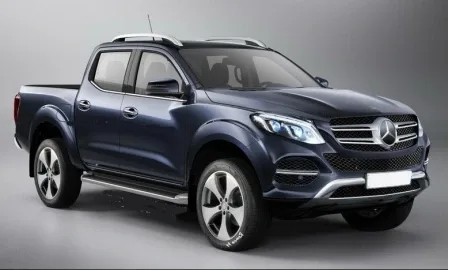 Mercedes-Benz pickup truck will appear in 2017