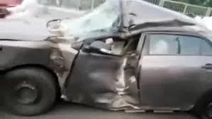 Cамая неубиваемая машина? Toyota Corolla на дорогах Пакистана