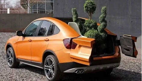 BMW может выпустить внедорожный пикап
