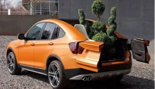 BMW може випустити позашляховий пікап