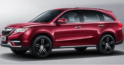 В Китае сделали клон Acura MDX под названием Diazi