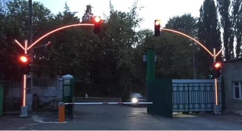 В Киеве появятся новые светофоры, сияющие как гирлянды