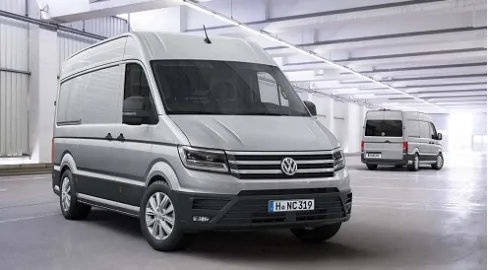 Volkswagen has introduced the new generation Crafter
