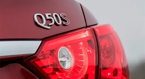 Infiniti has created a new line of sports cars