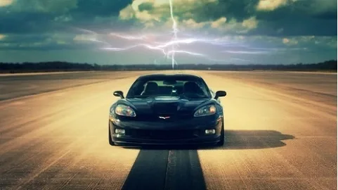 Электрический Chevrolet Corvette установил мировой рекорд скорости