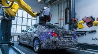 Опубліковано перші зображення седана BMW 5-Series нового покоління