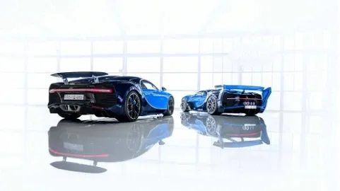 Saudi prince bought two unique Bugattis