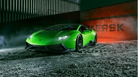 Открытый Lamborghini Huracan сделали 860-сильным