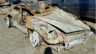 Згорілий Porsche 1996 року оцінили у 95 тисяч доларів